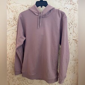 Cuts Clothing Men's Mauve Hoodie - size medium